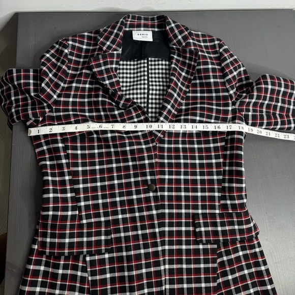 Akris Punto Plaid Blazer - Picture 6 of 9